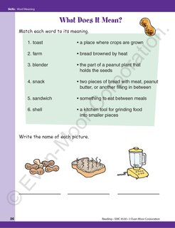 Aperçu du contenu 5_Skill Sharpeners: Reading, Grade 2 Workbook