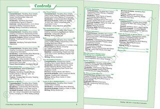 Sample content_Skill Sharpeners: Reading, Grade 3 Workbook