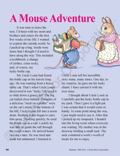 Sample content 2_Skill Sharpeners: Reading, Grade 3 Workbook