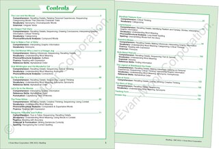 Sample content_Skill Sharpeners: Reading, Grade 4 Workbook