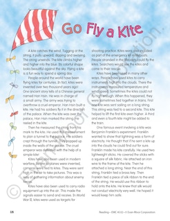 Sample content 2_Skill Sharpeners: Reading, Grade 4 Workbook