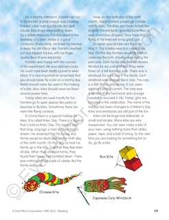 Sample content 3_Skill Sharpeners: Reading, Grade 4 Workbook