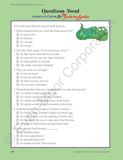 Sample content 4_Skill Sharpeners: Reading, Grade 5 Workbook
