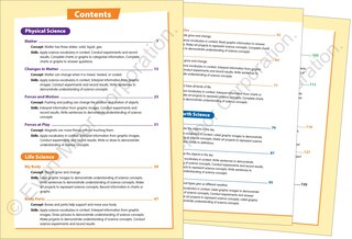 Aperçu du contenu_Skill Sharpeners: Science, Grade 2 Workbook