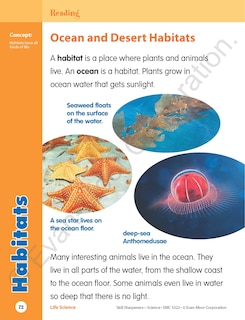 Aperçu du contenu 3_Skill Sharpeners: Science, Grade 2 Workbook