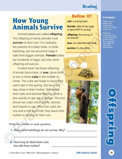 Sample content 2_Skill Sharpeners: Science, Grade 3 Workbook