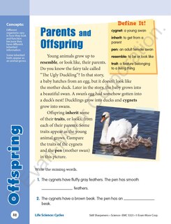 Sample content 3_Skill Sharpeners: Science, Grade 3 Workbook