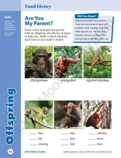 Sample content 5_Skill Sharpeners: Science, Grade 3 Workbook