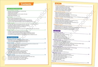 Aperçu du contenu_Skill Sharpeners: Science, Grade 4 Workbook