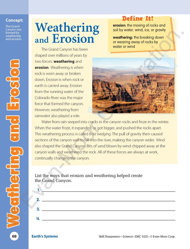 Sample content 2_Skill Sharpeners: Science, Grade 5 Workbook