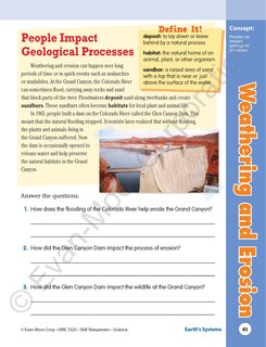Sample content 3_Skill Sharpeners: Science, Grade 5 Workbook