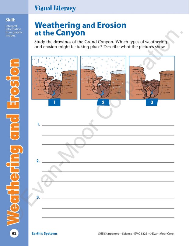 Sample content 4_Skill Sharpeners: Science, Grade 5 Workbook