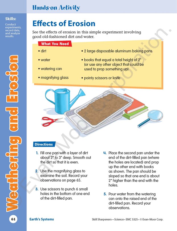 Sample content 5_Skill Sharpeners: Science, Grade 5 Workbook