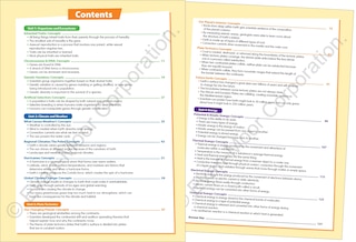 Aperçu du contenu_Skill Sharpeners: Science, Grade 6 Workbook