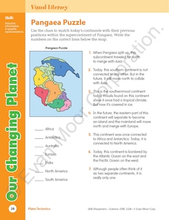 Aperçu du contenu 4_Skill Sharpeners: Science, Grade 6 Workbook