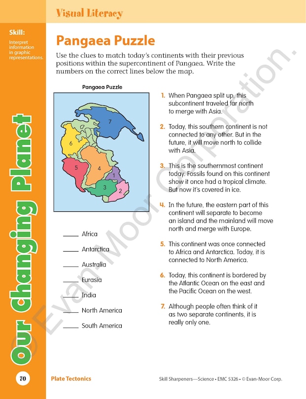 Aperçu du contenu 4_Skill Sharpeners: Science, Grade 6 Workbook
