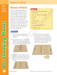 Aperçu du contenu 5_Skill Sharpeners: Science, Grade 6 Workbook