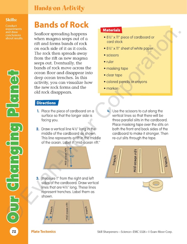 Aperçu du contenu 5_Skill Sharpeners: Science, Grade 6 Workbook