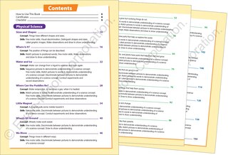 Sample content_Skill Sharpeners: Science, Kindergarten Workbook