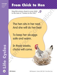 Sample content 2_Skill Sharpeners: Science, Kindergarten Workbook