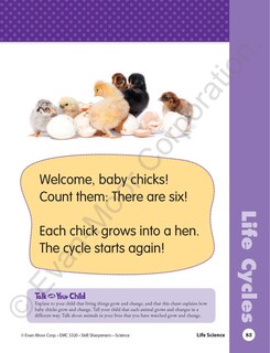 Sample content 3_Skill Sharpeners: Science, Kindergarten Workbook