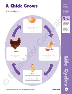 Sample content 4_Skill Sharpeners: Science, Kindergarten Workbook