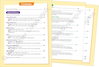 Sample content_Skill Sharpeners: Science, PreK Workbook