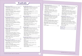 Sample content_Skill Sharpeners: Spell & Write, Grade 1 Workbook