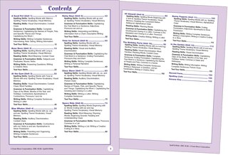 Aperçu du contenu_Skill Sharpeners: Spell & Write, Grade 2 Workbook