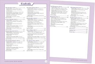 Sample content_Skill Sharpeners: Spell & Write, Grade 6 Workbook
