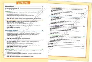 Sample content_Skill Sharpeners: STEAM, Grade 1 Workbook