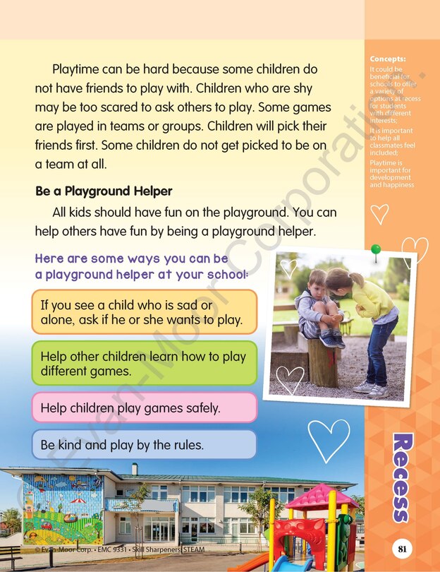 Sample content 3_Skill Sharpeners: STEAM, Grade 1 Workbook