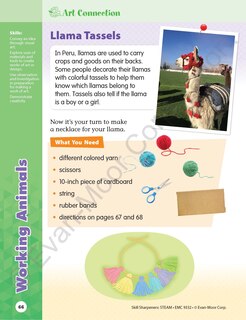 Sample content 3_Skill Sharpeners: STEAM, Grade 2 Workbook