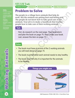 Sample content 5_Skill Sharpeners: STEAM, Grade 2 Workbook