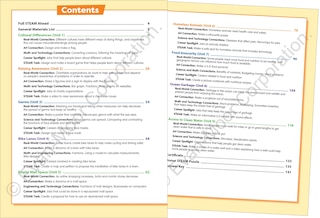 Sample content_Skill Sharpeners: STEAM, Grade 4 Workbook