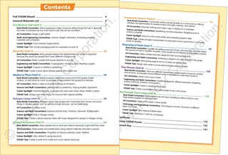 Sample content_Skill Sharpeners: STEAM, Grade 5 Workbook