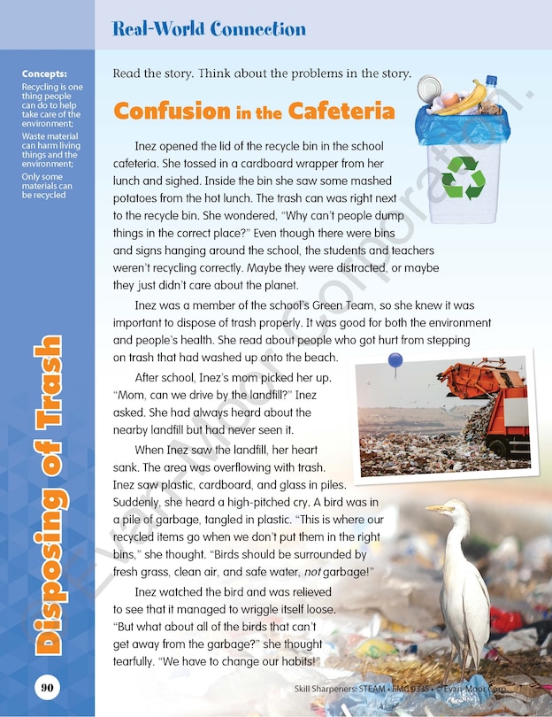 Sample content 2_Skill Sharpeners: STEAM, Grade 5 Workbook