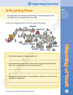 Sample content 5_Skill Sharpeners: STEAM, Grade 5 Workbook