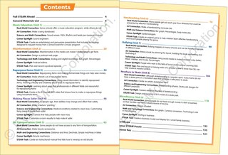 Sample content_Skill Sharpeners: STEAM, Grade 6 Workbook