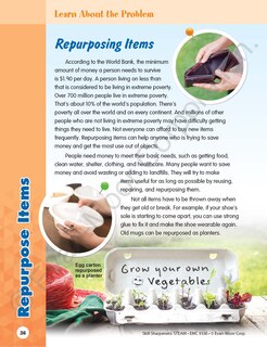 Sample content 4_Skill Sharpeners: STEAM, Grade 6 Workbook