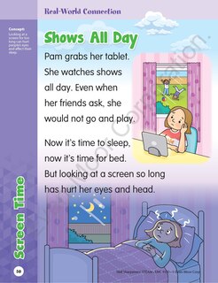 Sample content 2_Skill Sharpeners: STEAM, Kindergarten Workbook