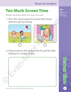 Sample content 3_Skill Sharpeners: STEAM, Kindergarten Workbook