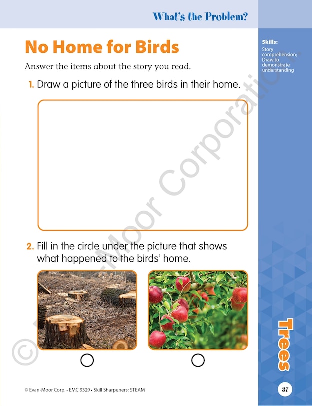 Sample content 3_Skill Sharpeners: Steam, Grade Prek