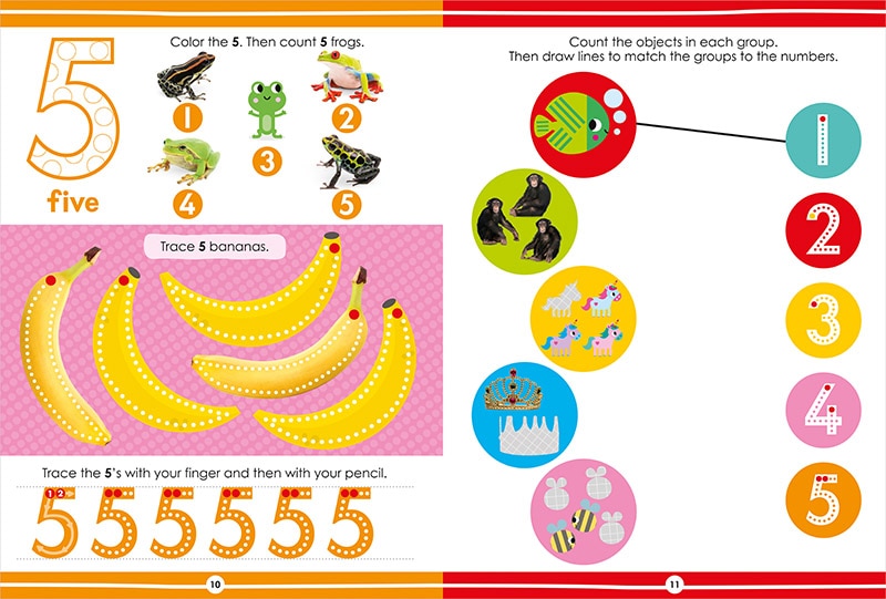 Sample content_Skills Workbook Get Ready for Pre-K