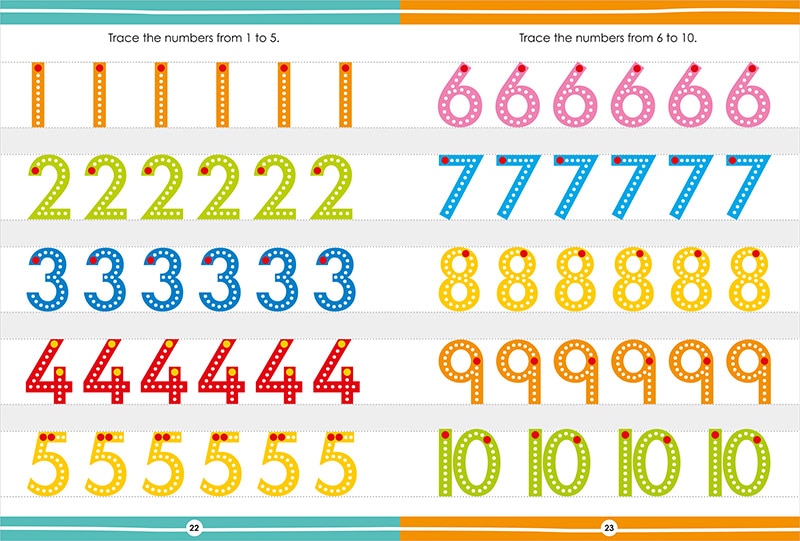 Sample content 2_Skills Workbook Get Ready for Pre-K