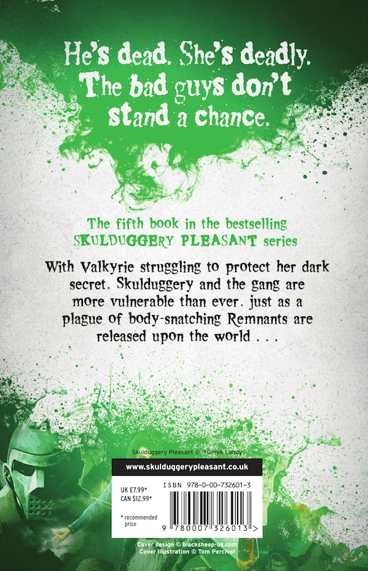 Couverture arri&egrave;re_Skulduggery Pleasant