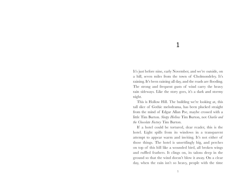 Sample content_Skulduggery Pleasant – The Haunted House on Hollow Hill