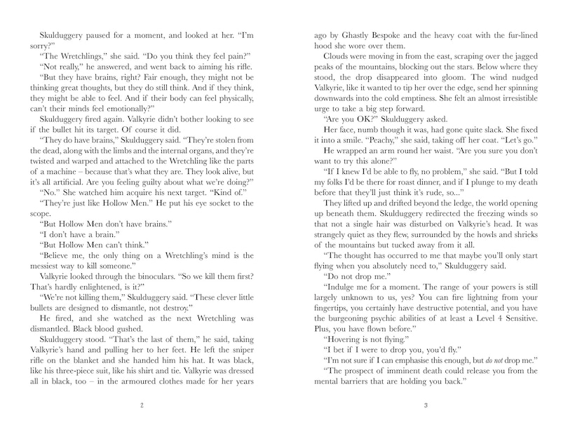 Sample content_Skulduggery Pleasant