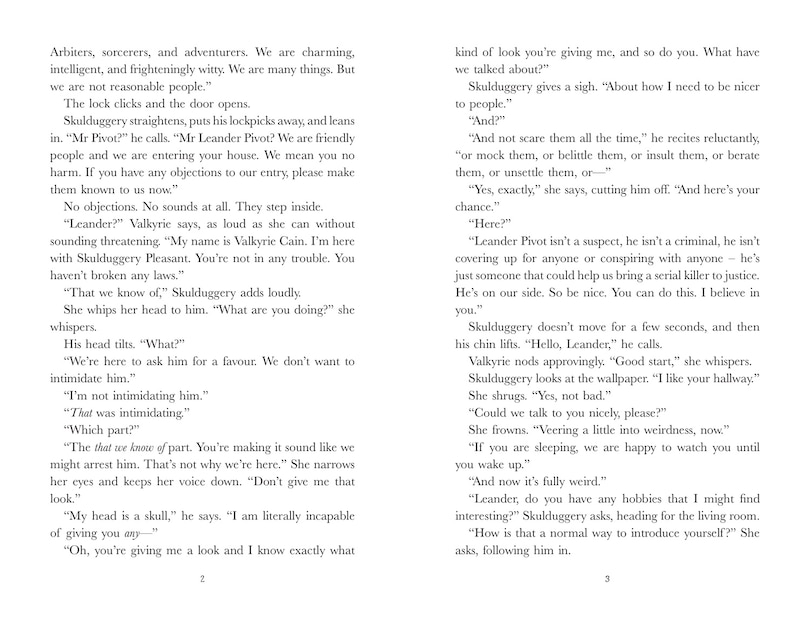 Aper&ccedil;u du contenu_Skulduggery Pleasant