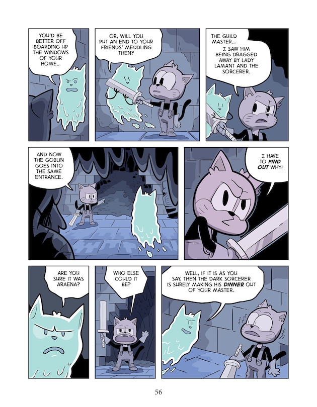 Aperçu du contenu_Skull Cat (book One): Skull Cat And The Curious Castle